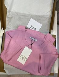 Zara базова футболка розмір  L