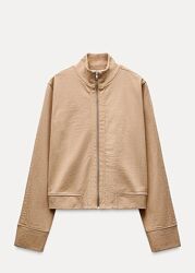 Zara олімпійка,  колір карамель , Розмір S