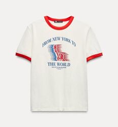 Zara футболка 
