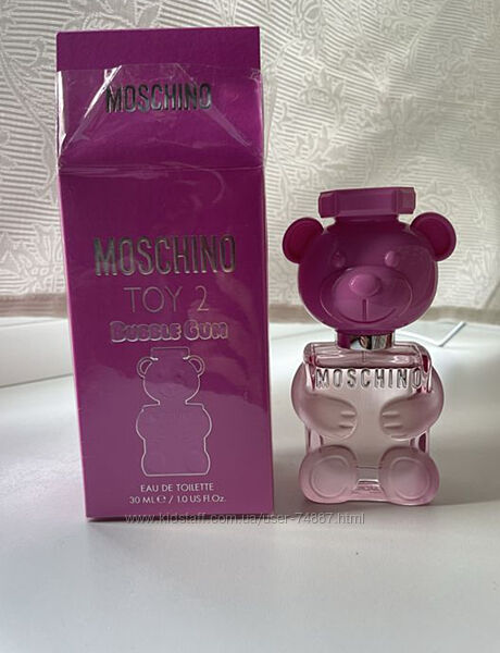 Moschino Toy 2 bubble gum 30 мл