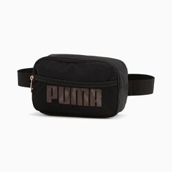Поясна сумка Puma, колір чорний Бананка оригінал 
