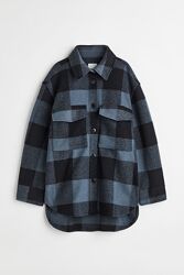 Куртка-сорочка H&M Рубашка 