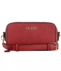 Сумочка-кросбоді жіноча Guess, колір червоний сумка оригінал