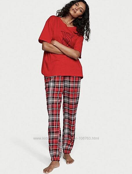 Піжама жіноча з нової колекції Victorias Secret, колір червоний