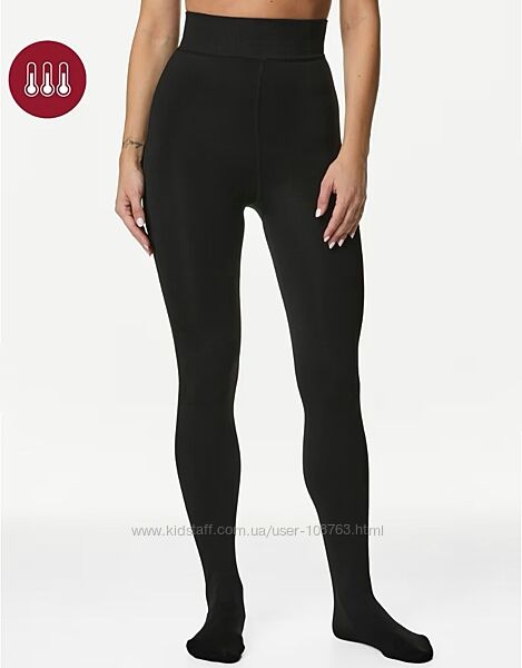 Колготки жіночі Marks&Spencer, колір чорний