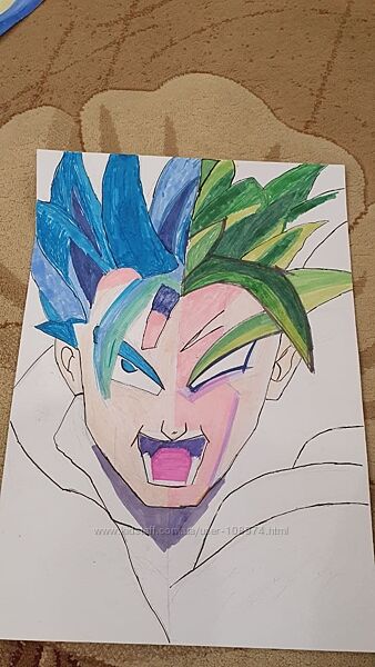 Продам рисунки аниме и природа