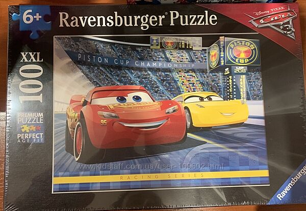 Пазли Ravensburger Puzzle 100 деталей