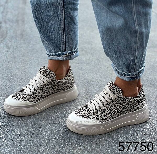 Жіночі кеди кросівки натуральна шкіра замша 36-41 