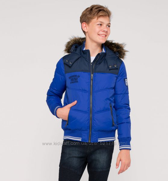 Зимняя куртка на мальчика Here&There отC&A, р. 140-146, теплая , качественн