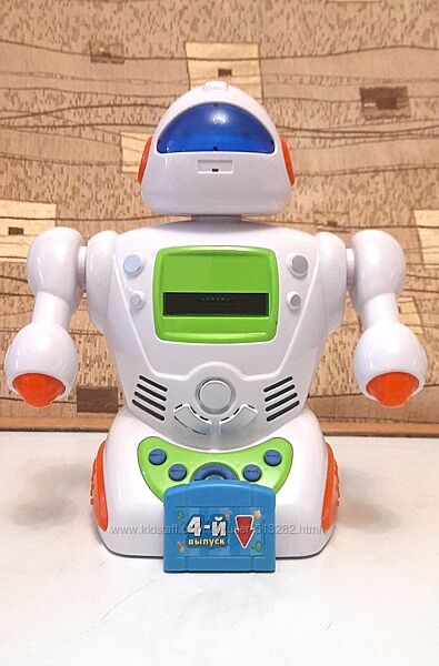 Робот сказочник 4, интерактивная игрушка, озвучка сказки, песни, басни