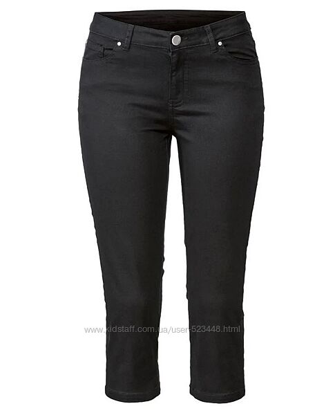 Классные джинсовые капри, бриджи Esmara Германия размер евро 38