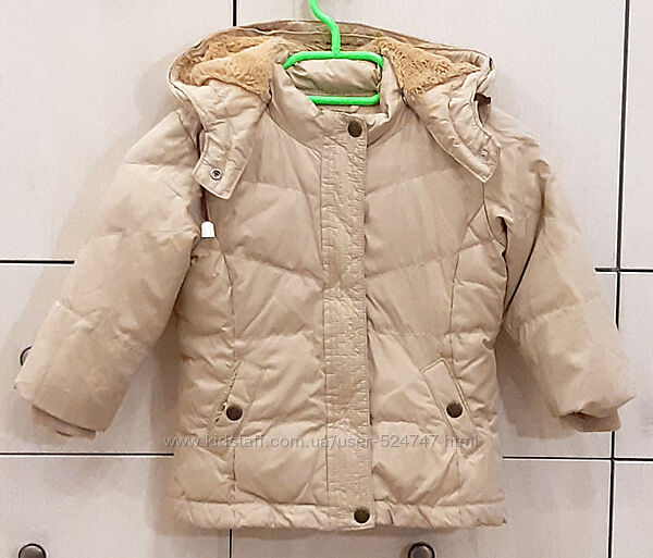 Классная, теплая куртка Baby Gap, демисезон. 104рост, 4 года. Теремки.