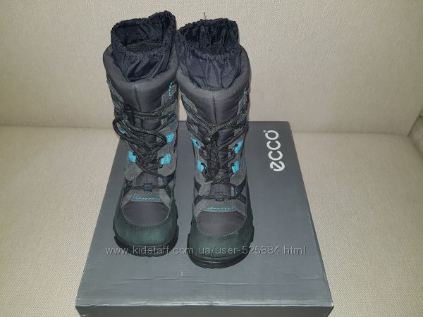 Сапоги зимние Ecco 29 размер