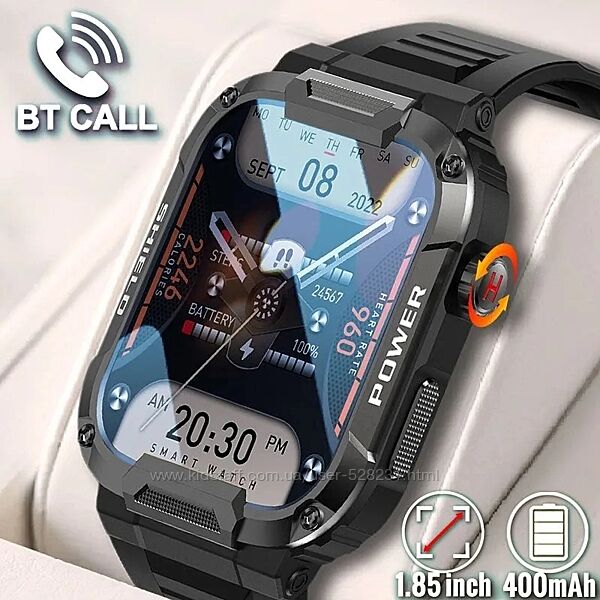Смарт-часы Smart Watch Melanda MK66 звонки пульсометр