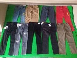 Новые джинсы брюки штаны Н&М Zara Лефтис на 9, 10 лет рост 134, 140 см
