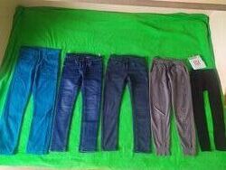 Утепленные джинсы С&А на рост 140-146 см