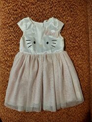 Нарядное платье Hello Kitty