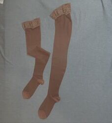 Чулки новые на силиконе