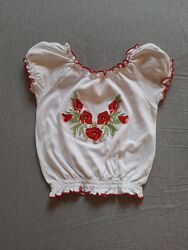 Вишиванка на  маленьку дівчинку