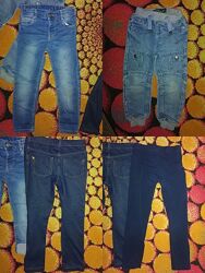 Джинси джинсы 2-4