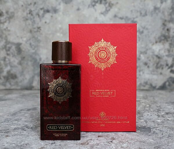 Red Velvet-Luxodor, extrait de parfum, нишевый аромат, 60 мл, арабский парф