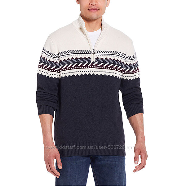 Чоловічий светр Weatherproof Vintage, светр із візерунком, мужской свитер