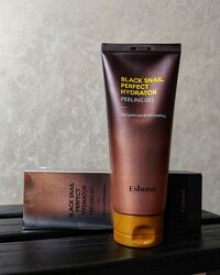 Пілінг-гель для обличчя eshumi black snail perfect hydrator peeling gel 