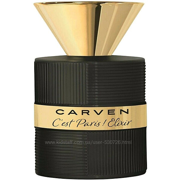 Парфумована вода Carven Cest Paris Elixir Pour Femme, 50 мл, парфюмерия
