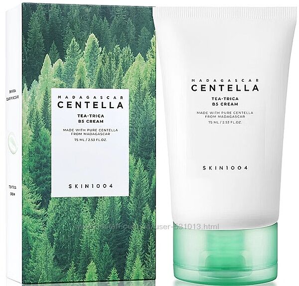 Крем для проблемної шкіри Skin1004 Madagascar Centella Tea-trica B5 Cream