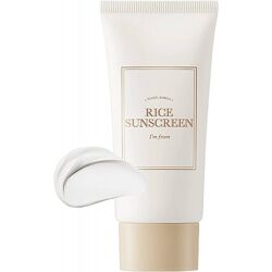 Мінеральний сонцезахисний крем з рисовим екстрактом I&acutem From Rice Sunscreen