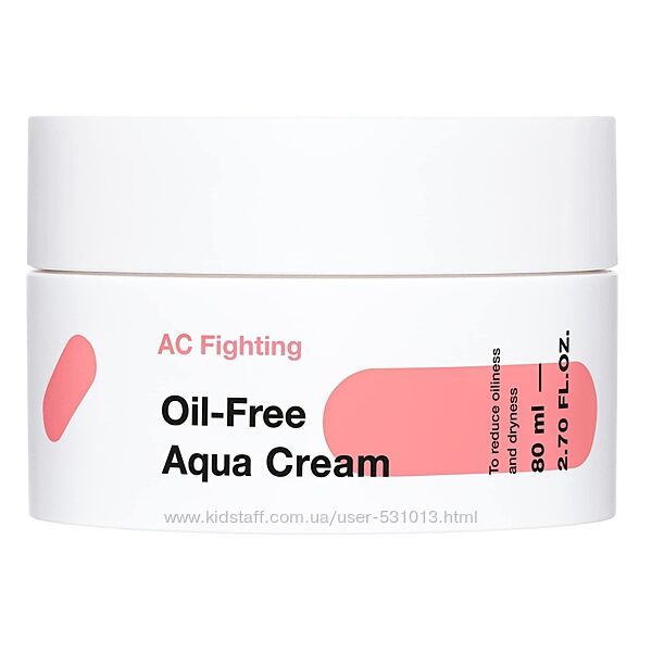 Безмасляный увлажняющий гель-крем Tiam AC Fighting Oil-Free Aqua Cream 80ml