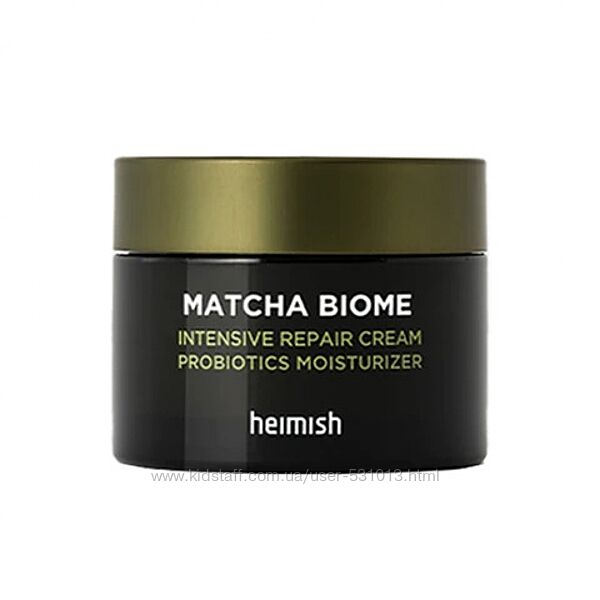 Відновлюючий крем з пробіотиками Heimish Matcha Biome Intensive Repair Crea