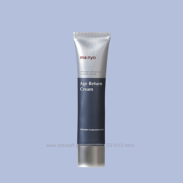 Крем нічний антивіковий з фільтратом гриба чага Manyo Age Return Cream 30мл