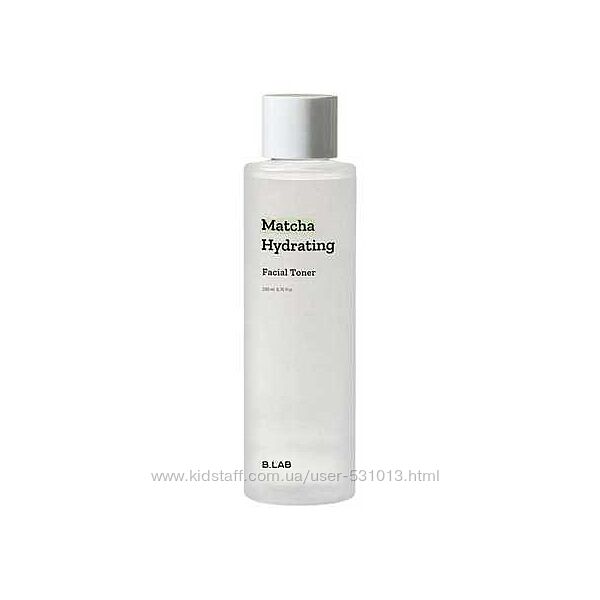Зволожуючий тонер з матчею B. LAB Matcha Hydrating Facial Toner 200 мл