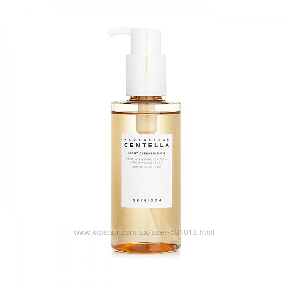 Гидрофильное масло SKIN1004 Madagascar Centella Light Cleansing Oil 200 мл