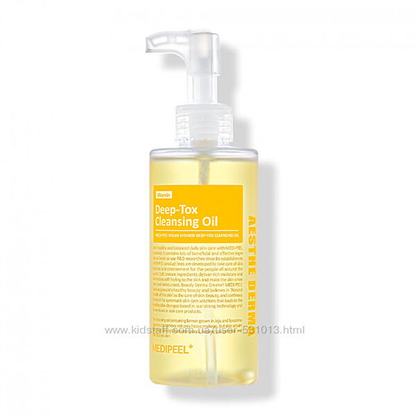 Гідрофільна олія  з вітамінами Medi-Peel Vitamin Deep-Tox Cleansing Oil 200