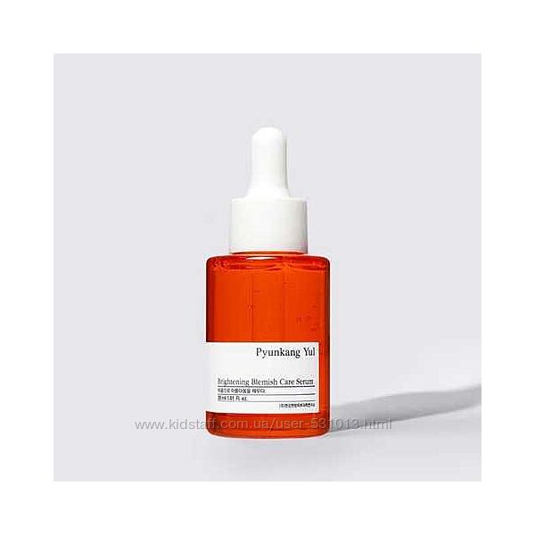 Освітлююча вітамінна сироватка Pyunkang Yul Brightening Blemish Care Serum 