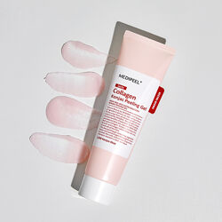Гель-пілінг для обличчя Medi-Peel Red Lacto Collagen Konjac Peeling Gel