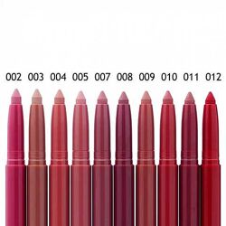 Помада карандаш Bogenia Velvet Waterproof Matte, Golden Rose Smart Lips 