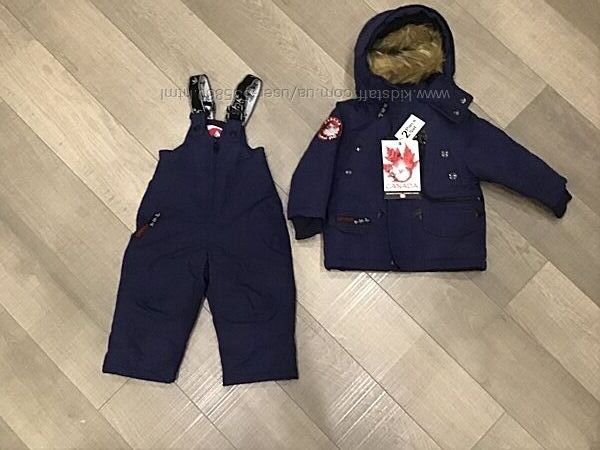 Куртка и комбенезон Canada Weather Gear