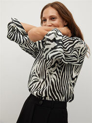 блуза принт зебра Designers размер 10