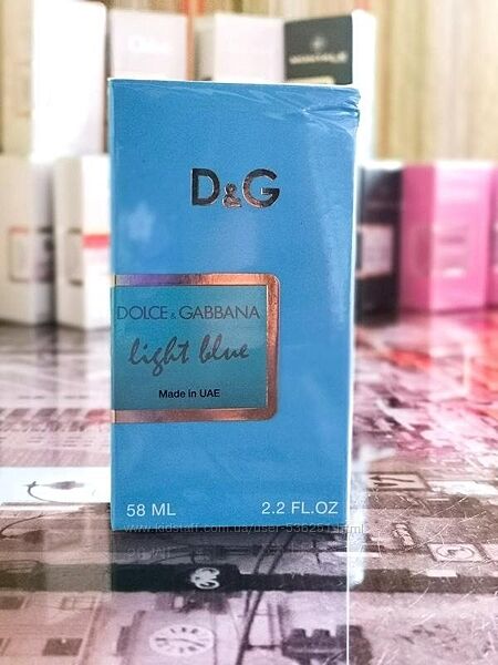 парфюм тестер Dolce&Gabbana Light Bllue Dubai Duty Free