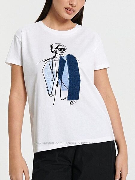 Футболка с принтом Польша