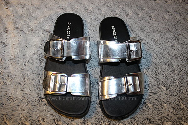 Босоножки  сандалии H&M, размер 37, на стопу 24 см 