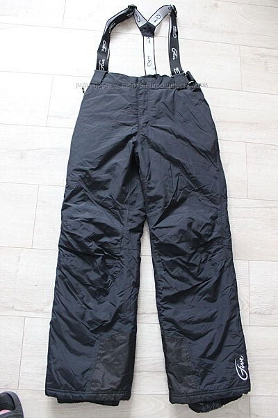 Теплі лижні штани напівкомбінезон шведського бренду Est. 1982, зріст 158/164