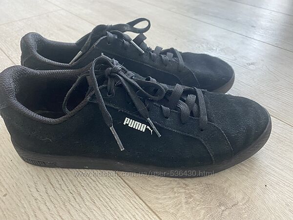 Замшевые кеды кроссовки Puma, оригинал
