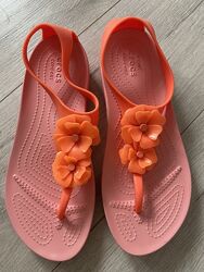Женские Crocs sexi sandal, оригинал, размер  W8
