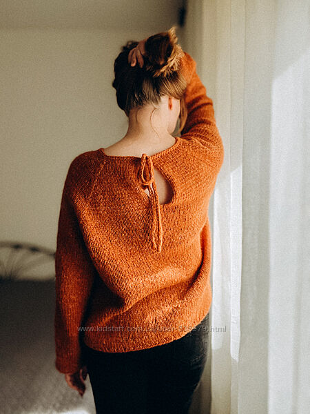 Светр на зав´язках