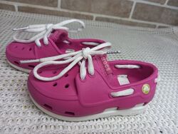 мокасинчики Crocs оригиналы 21-22р