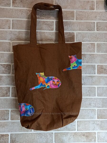 сумочка с котиками